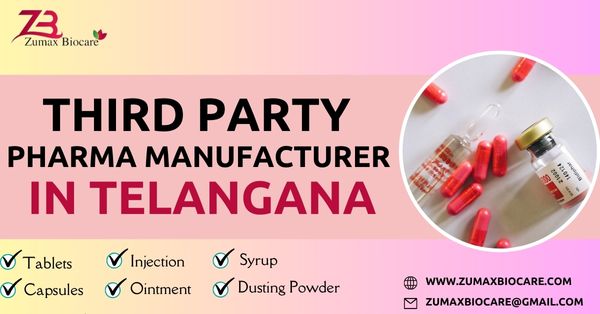 Third Party Pharma Manufacturer in Telangana