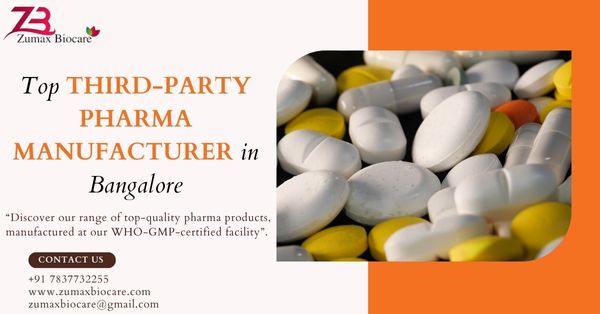 Top Third-Party Pharma Manufacturer in Bangalore