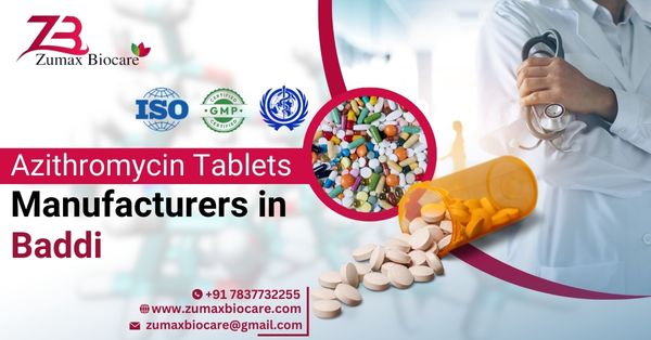 Azithromycin Tablets Manufacturers in Baddi