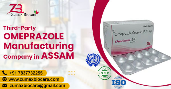 Third-Party Omeprazole Manufacturing Company in Assam